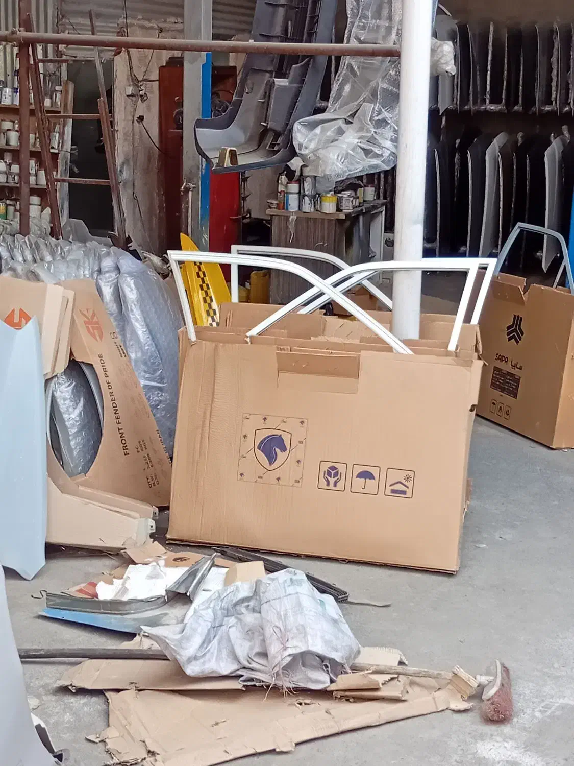 کاپوت ایساکو سایپا چینی اچ سی کراس|قطعات یدکی و لوازم جانبی|تهران, جوادیه|دیوار