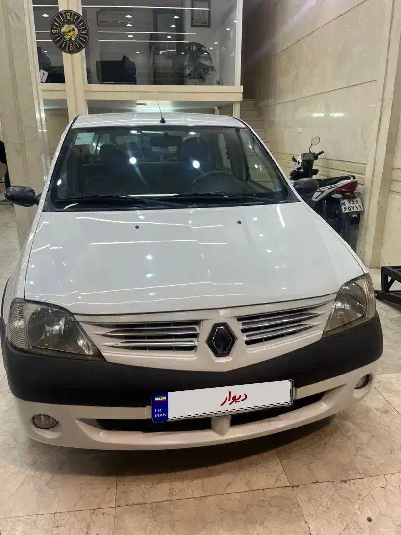 ال نود پارس تندر مدل ۱۳۹۶ تمیز|خودرو سواری و وانت|مشهد, امام رضا (ع)|دیوار