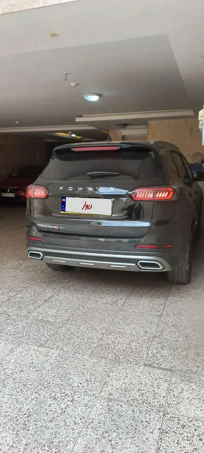 تیگو ۸ پرومکس +e مدل ۱۴۰۴|خودرو سواری و وانت|مشهد, سید رضی|دیوار