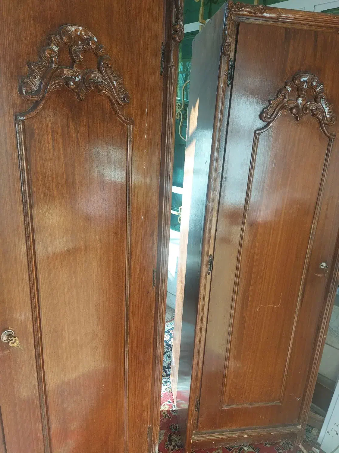 کمد لباس|جاکفشی، کمد، دراور|شاهرود, |دیوار