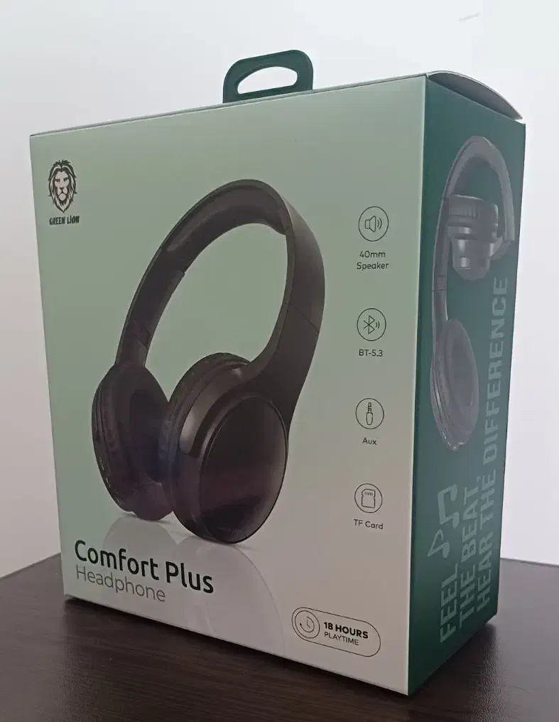 هدست بلوتوثی گرین لاین مدل Comfort Plus|پخشکننده همراه|گرگان, |دیوار