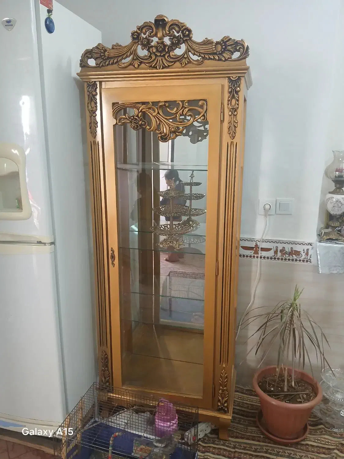 ویترین سالم|بوفه، ویترین، کنسول|پاکدشت, حصار امیر|دیوار