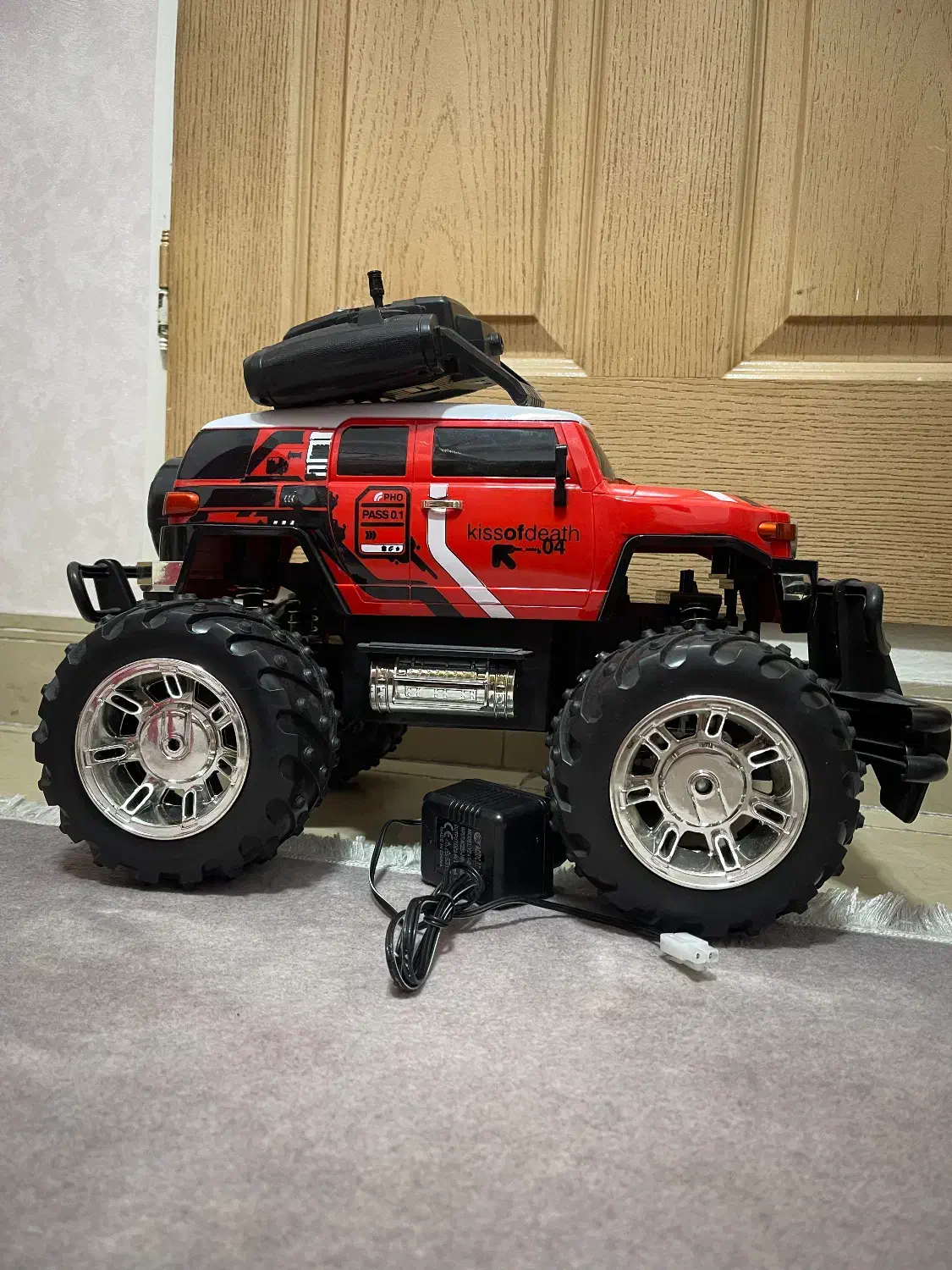 ماشین کنترلی آفرود|اسباب‌‌بازی|تهران, جوادیه تهرانپارس|دیوار