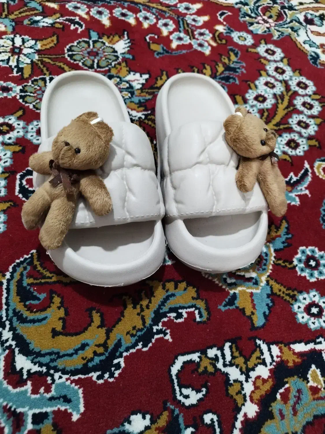 دمپایی عروسکی|کیف، کفش، کمربند|گلبهار, شهر جدید گلبهار|دیوار