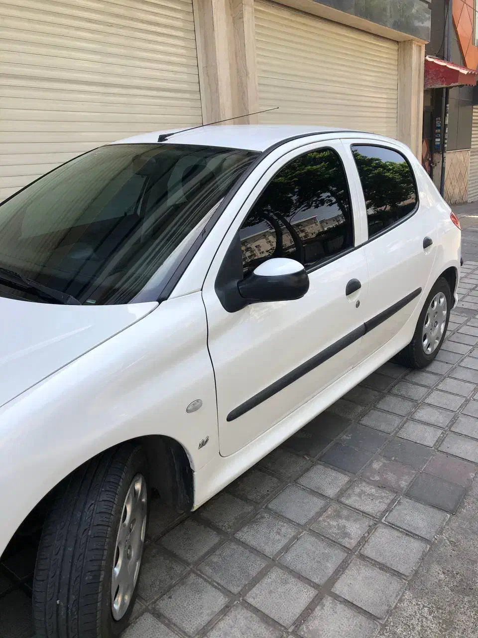 ۲۰۶تیپ۵|خودرو سواری و وانت|رشت, سعدی (تختی)|دیوار