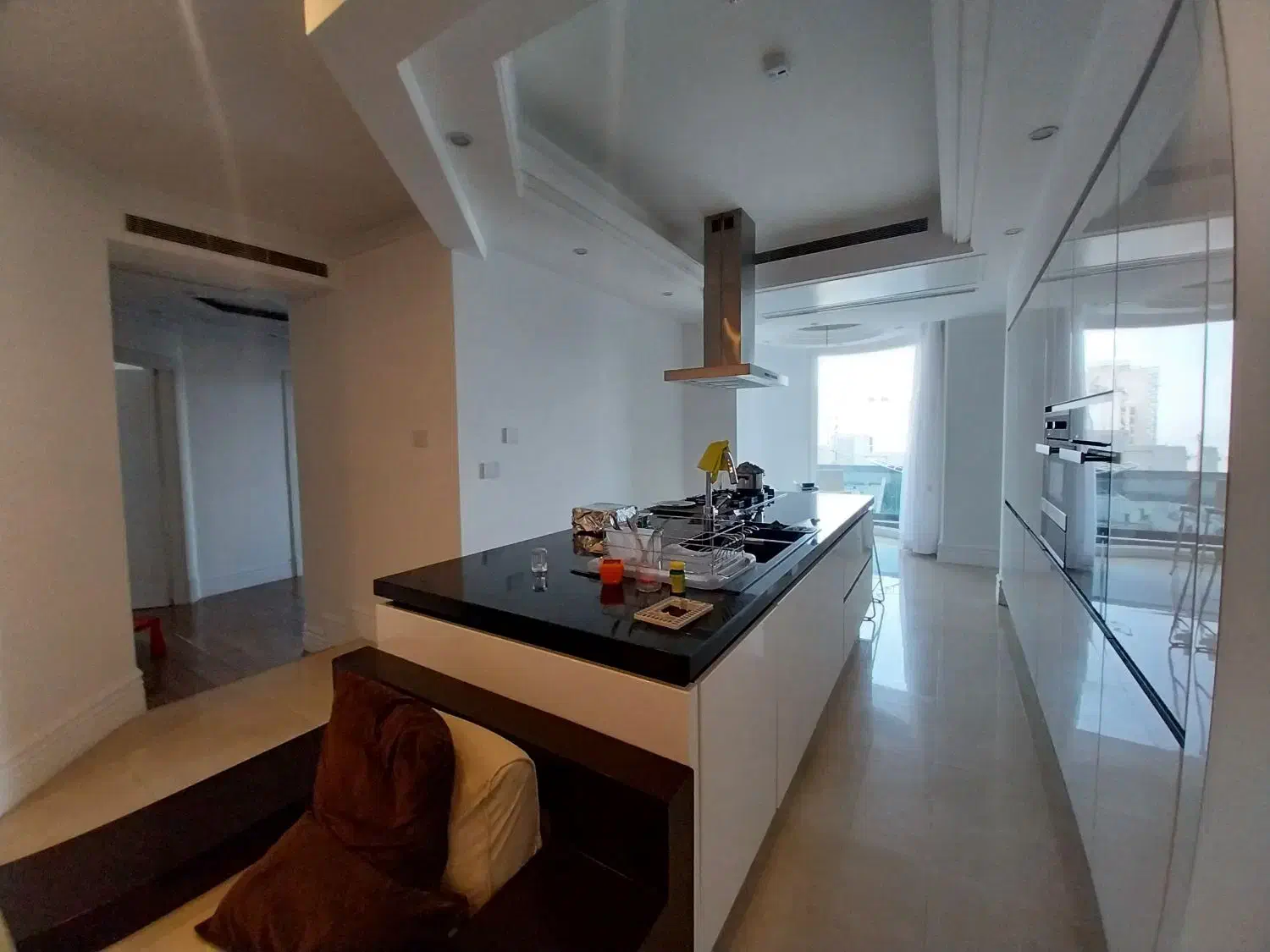 ۱۳۵متر ، برج باغ برند منطقه ،طبقه هفتم(آگهی حقیقی)