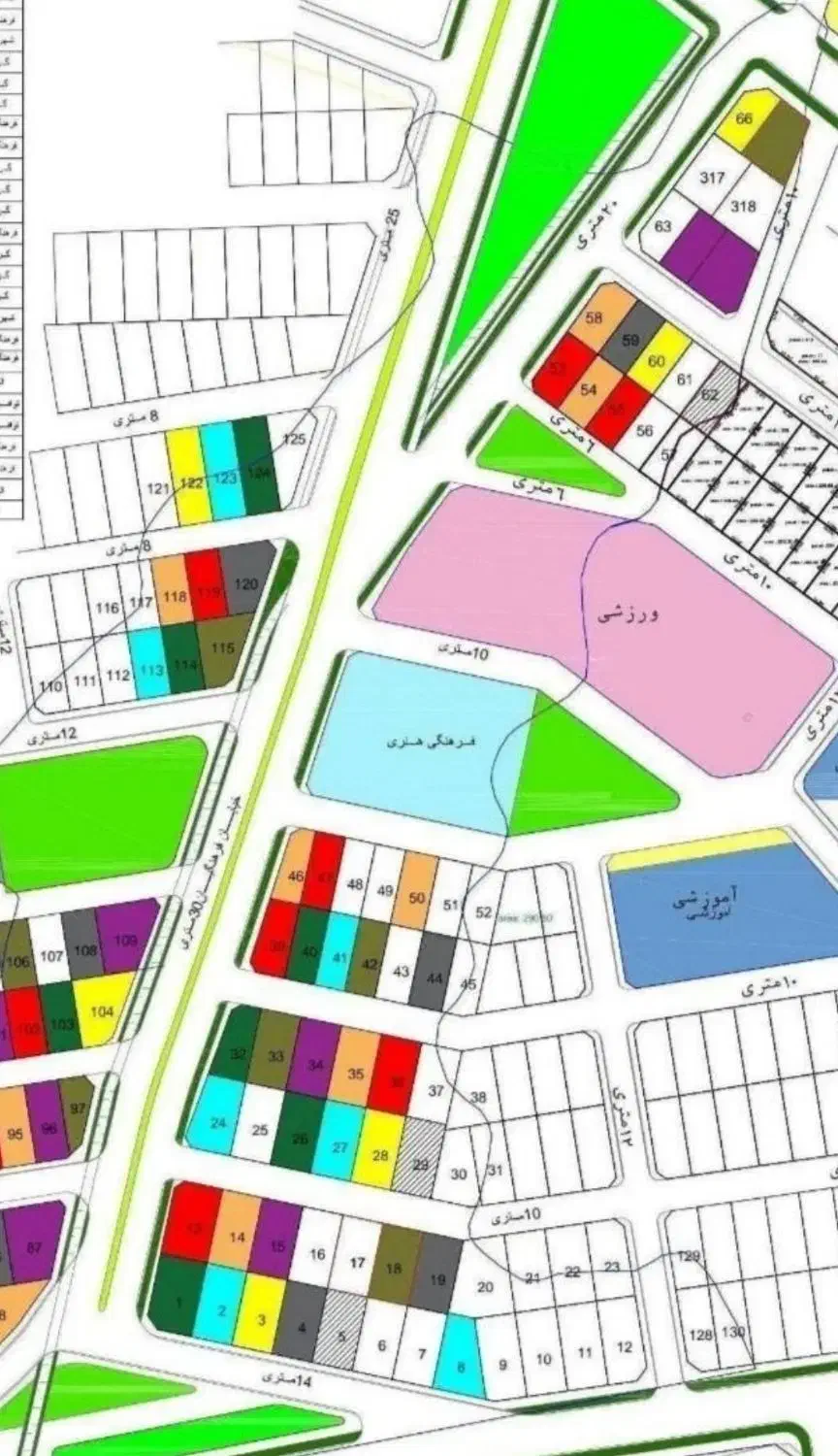 فروش زمین مسکونی سنددار|فروش زمین و ملک کلنگی|چادگان, |دیوار