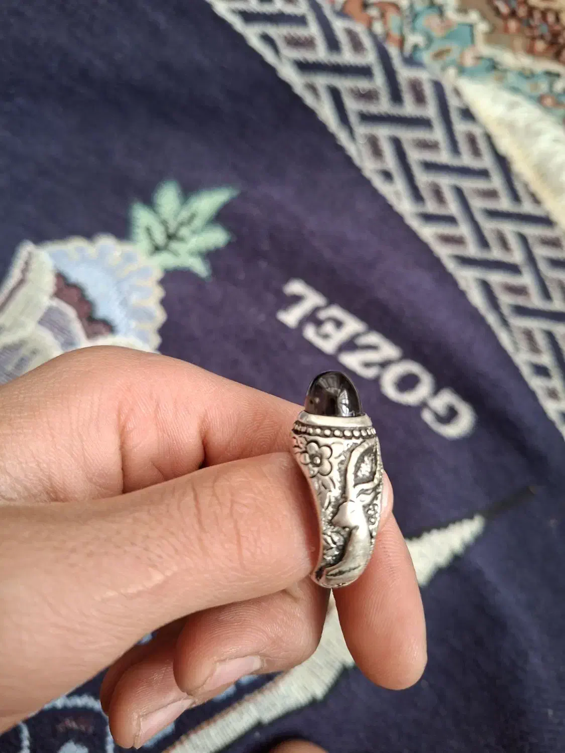 انگشتر|کلکسیون اشیاء عتیقه|میبد, |دیوار