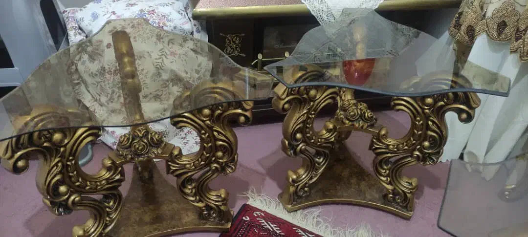 میز عسلی بسیار تمیز ونو|مبلمان خانگی و میز عسلی|علیآباد کتول, |دیوار