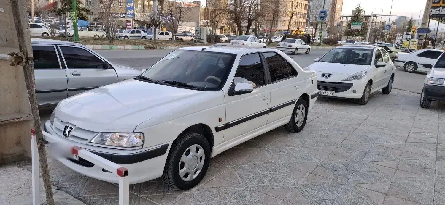 پژو پارس درجه یک|خودرو سواری و وانت|یاسوج, |دیوار