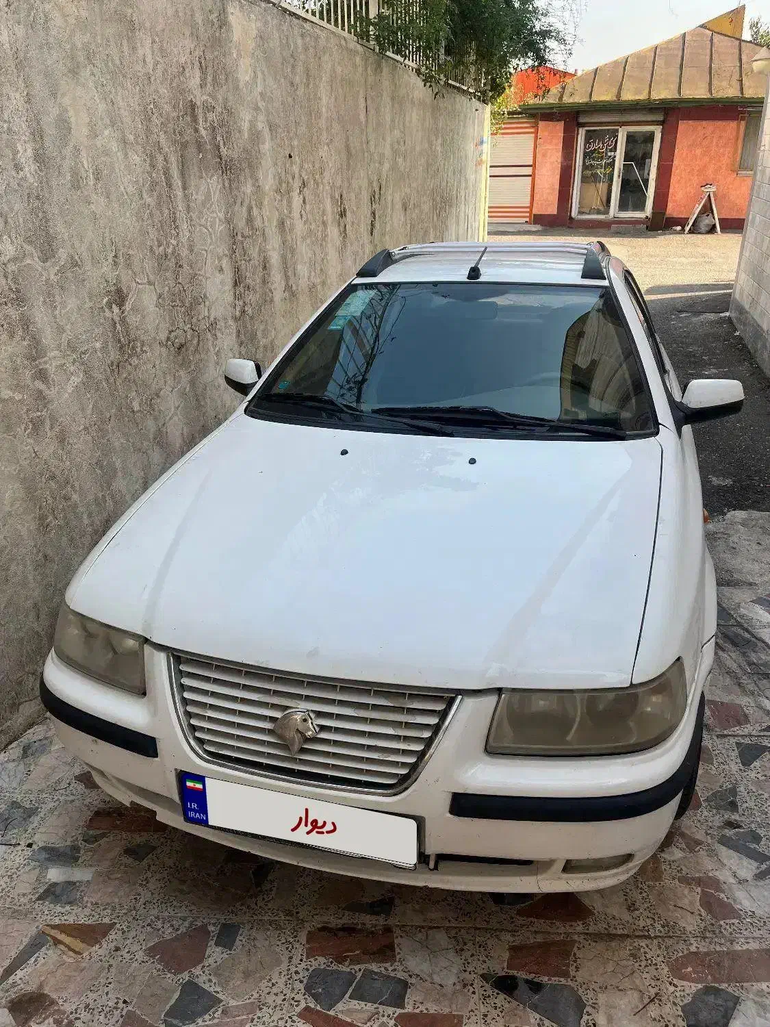 ماشین سمند دوگانه EF7 مدل ۹۶|خودرو سواری و وانت|بندر انزلی, امامزاده|دیوار