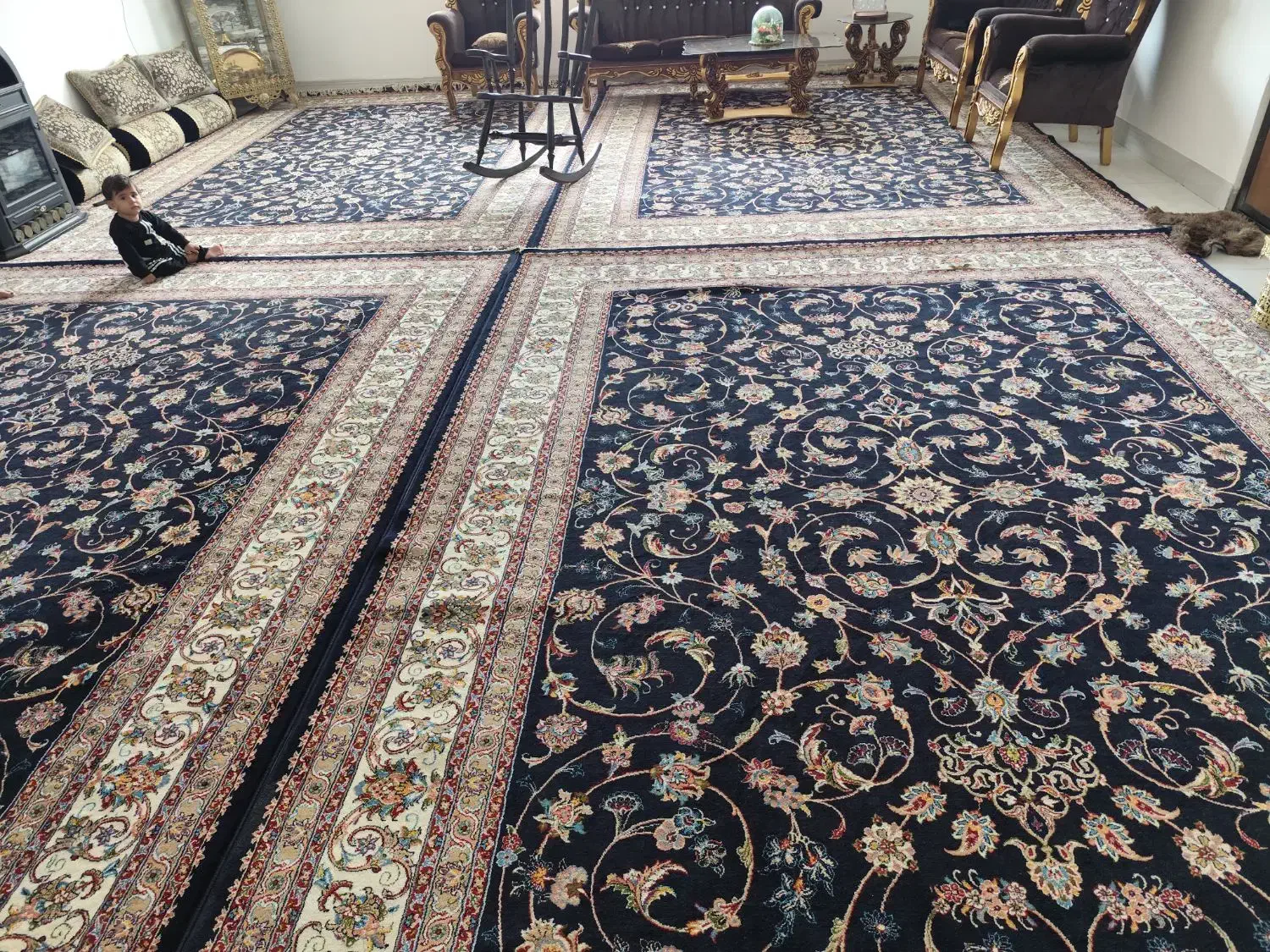 فروش فرش و مبل منزل|حراج|یاسوج, |دیوار