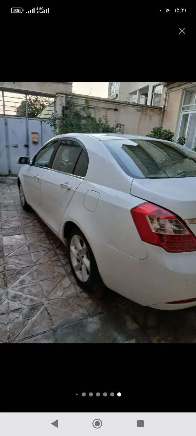 جیلی امگرند 7|خودرو سواری و وانت|تهران, سنائی|دیوار