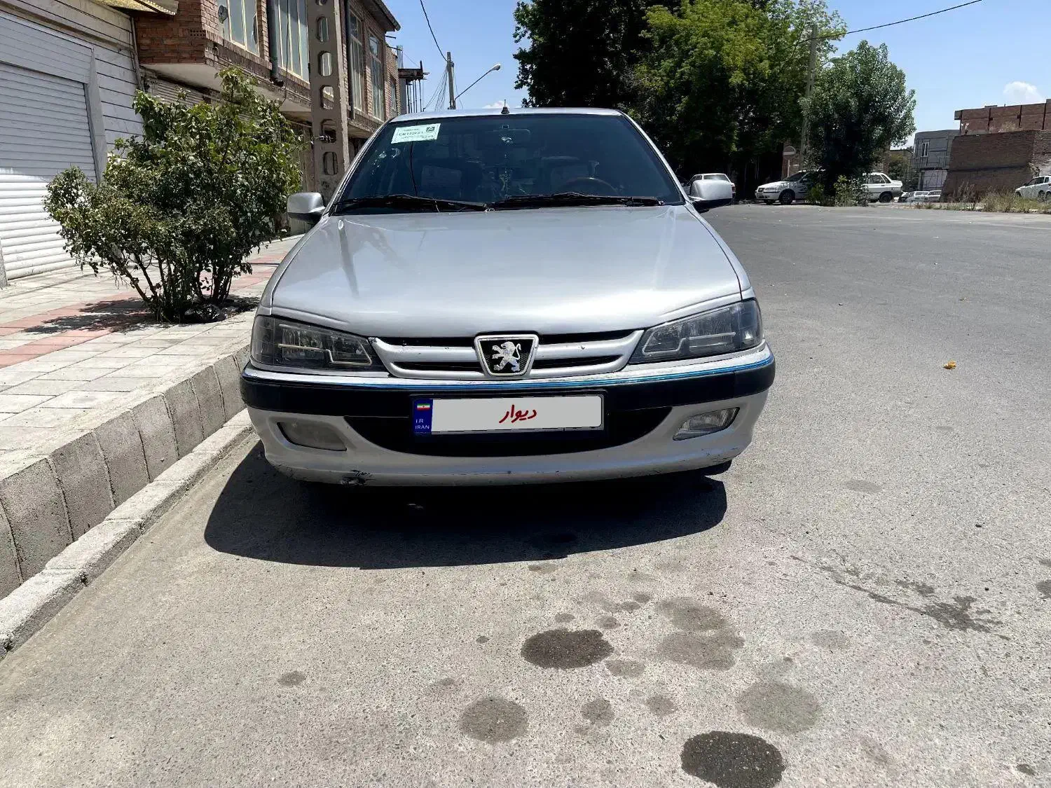 پژوپارس مدل ۸۴|خودرو سواری و وانت|قره ضیاالدین, |دیوار