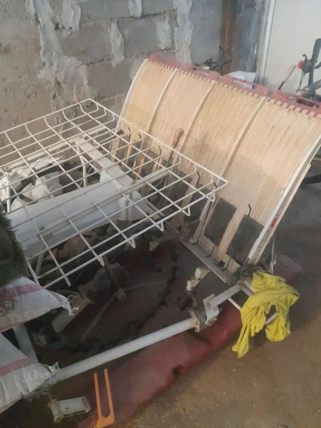 فروش ادوات کشاورزی  همه در حد نو|ماشین‌آلات صنعتی|سیلاخور, |دیوار