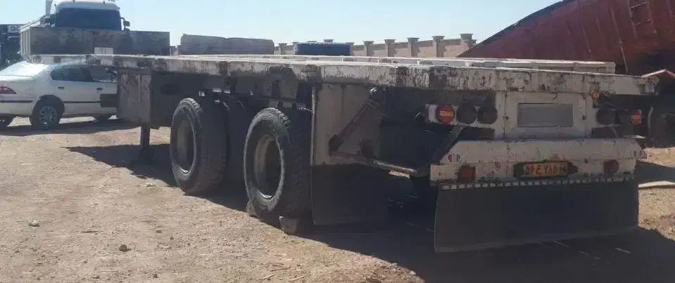 تریلی کفی|خودرو سنگین|لالجین, |دیوار