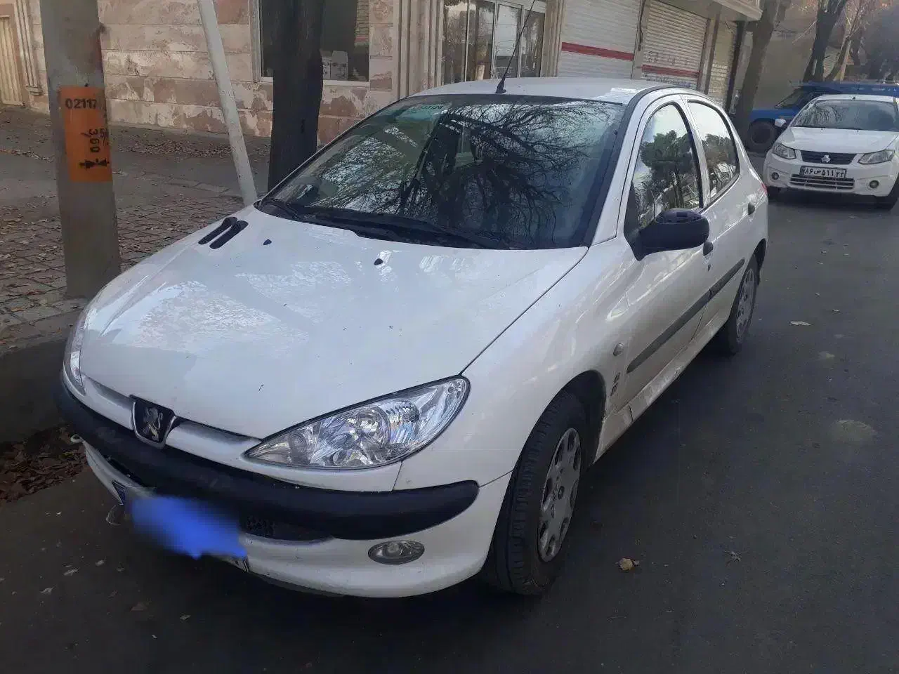 فروش پژو ۲۰۶ تیپ ۲|خودرو سواری و وانت|گلپایگان, |دیوار