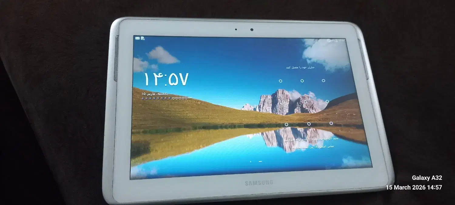 تبلت نوت ۱۰.۱ مدل N8000 قلم دار|تبلت|مشهد, دوست آباد|دیوار