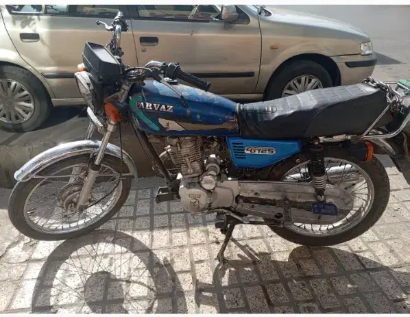 پرواز 125|موتورسیکلت|مشهد, بهمن|دیوار