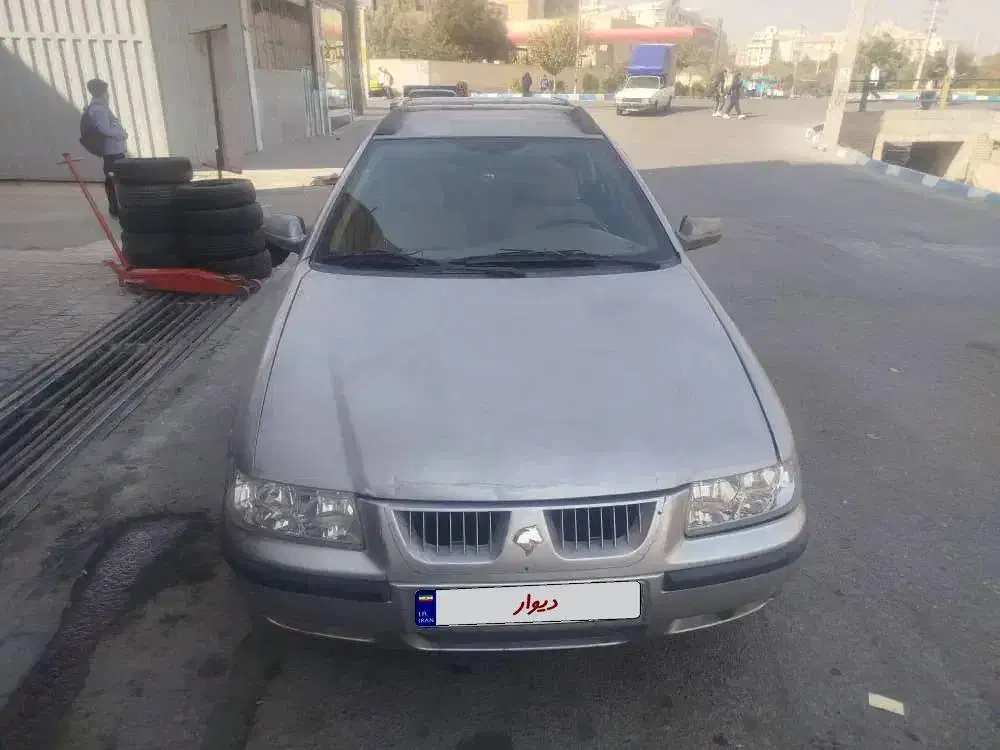 ماشین سمند LX|خودرو سواری و وانت|نسیم‌شهر, |دیوار