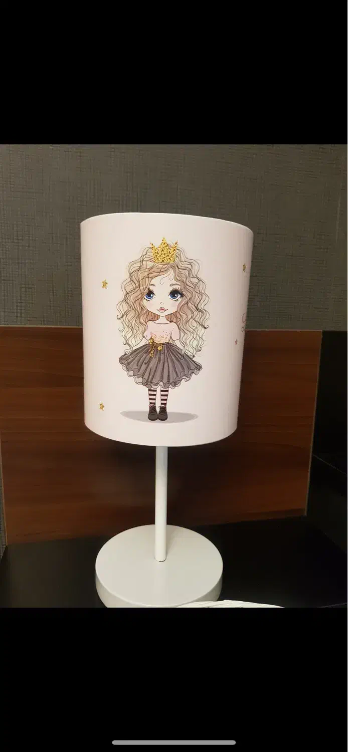 چراغ خواب و ساعت و لوستر ست اتاق کودک|لوستر و چراغ آویز|کرمانشاه, |دیوار