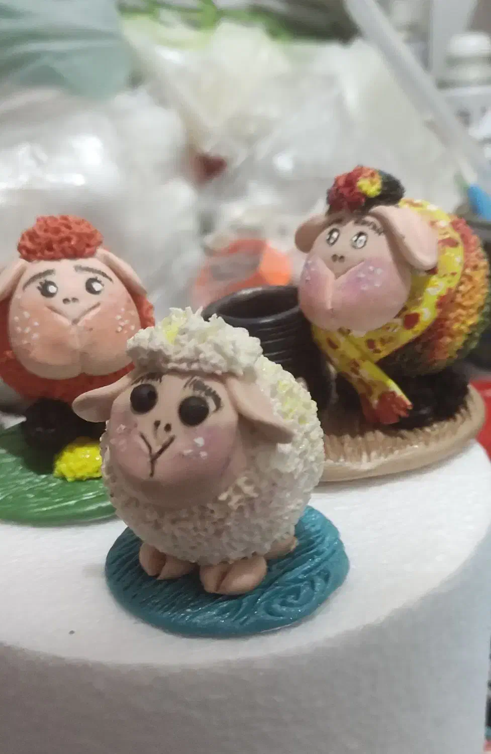 مجسمه آوینا کار دست|مجسمه، تندیس، ماکت|لنگرود, |دیوار