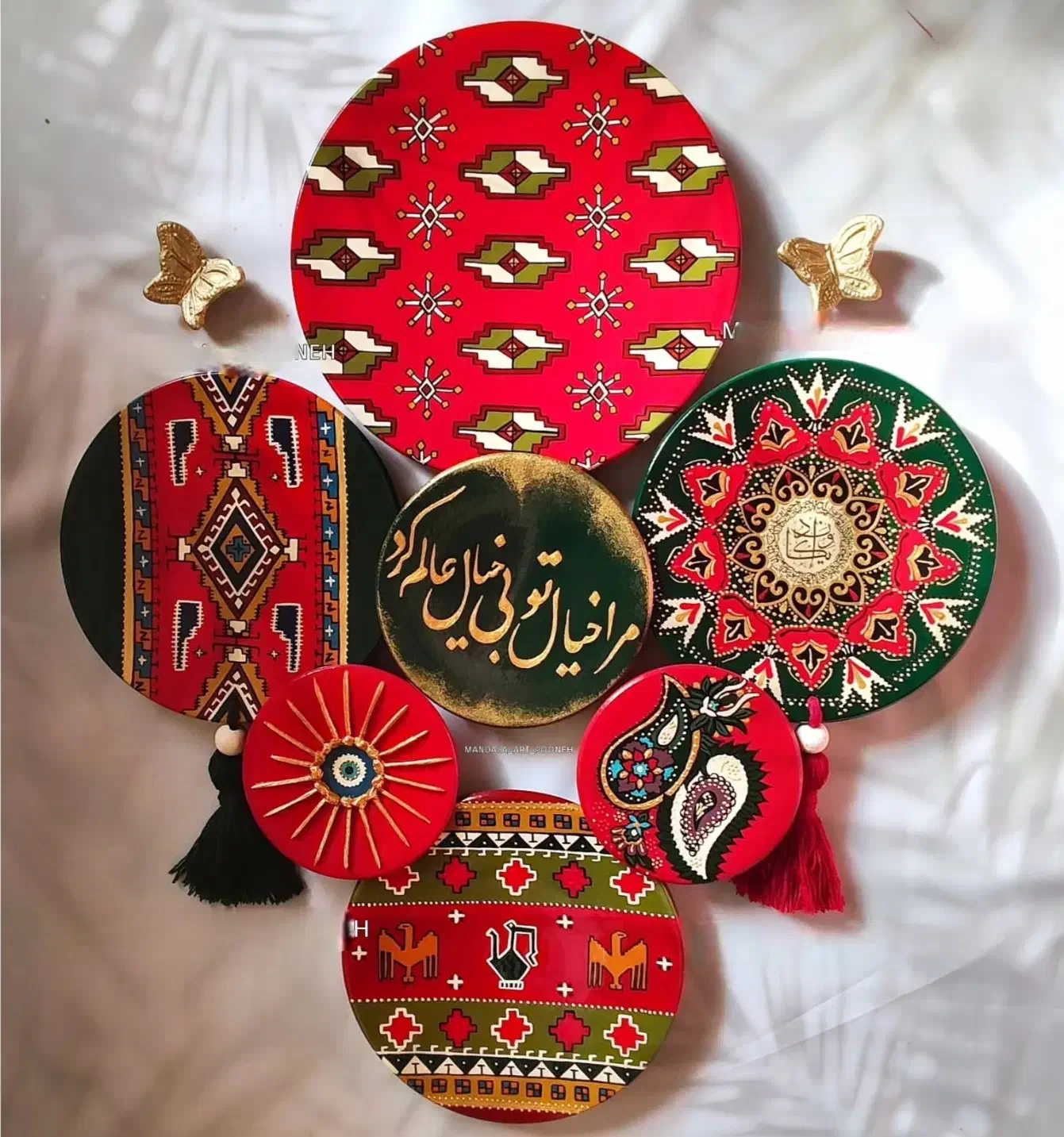 دکوری سنتی|صنایع دستی و سایر لوازم تزئینی|تهران, آجودانیه|دیوار
