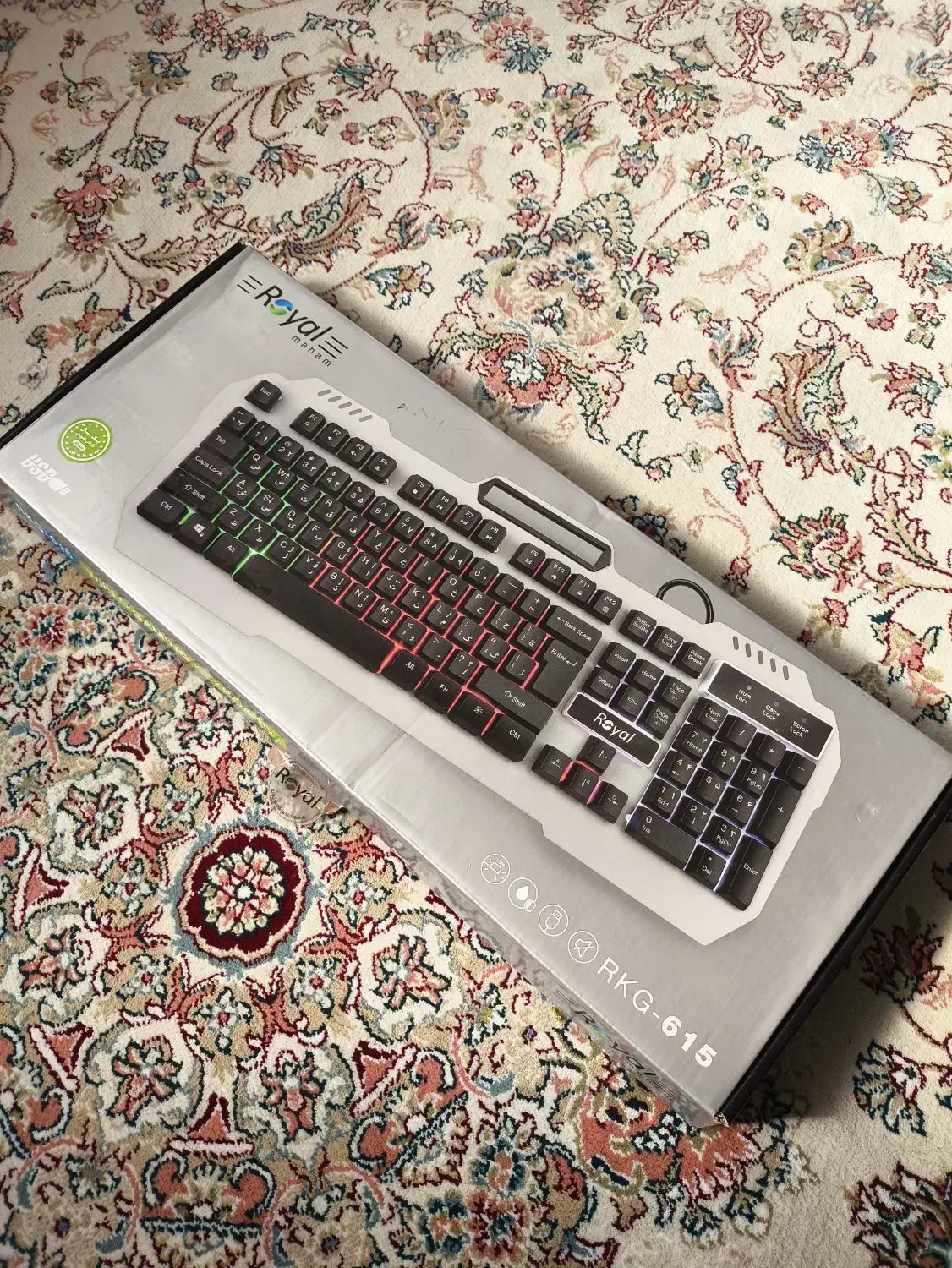 کیبورد گیمینگ|قطعات و لوازم جانبی رایانه|نیشابور, امین اسلامی|دیوار