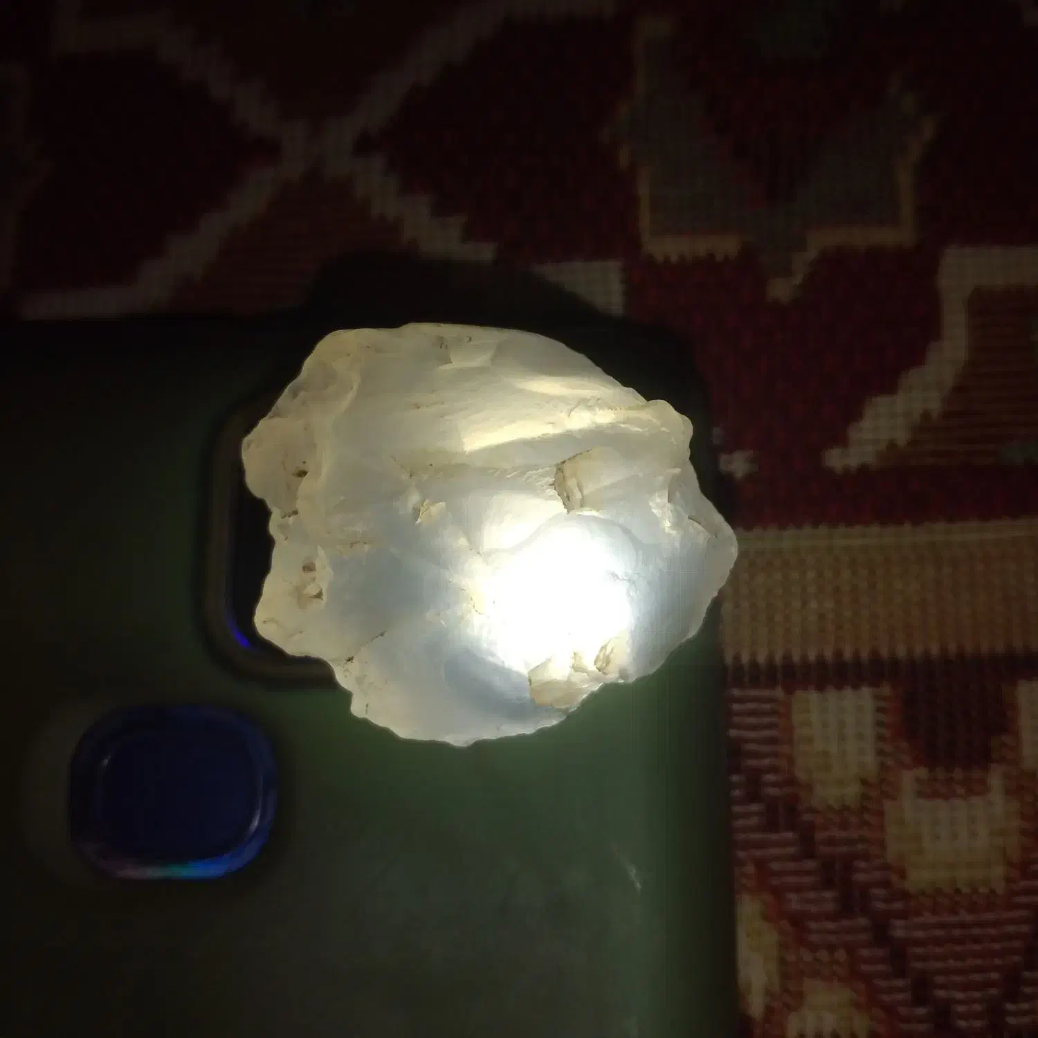 سنگ عقیق سلیمانی|کلکسیون اشیاء عتیقه|اراک, |دیوار