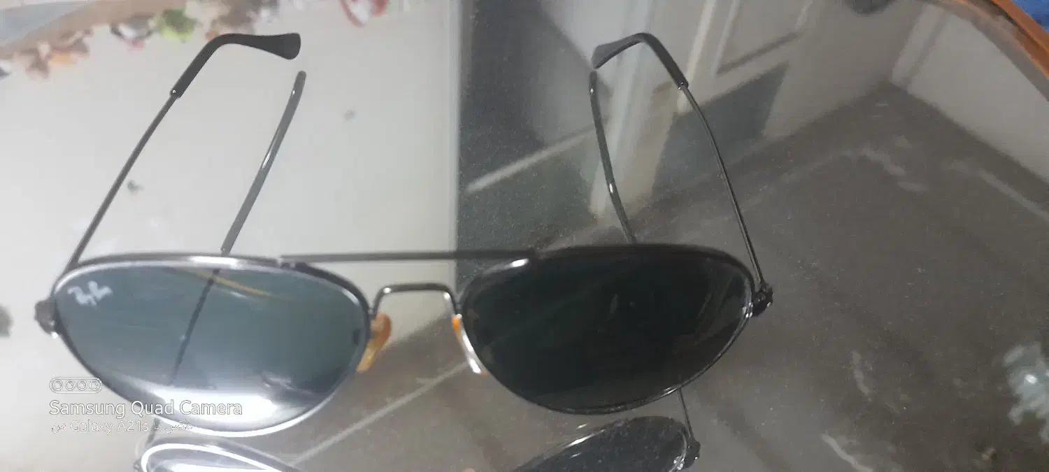 عینک ریبن اصل شیشه سنگی|زیورآلات و اکسسوری|تهران, شکوفه|دیوار