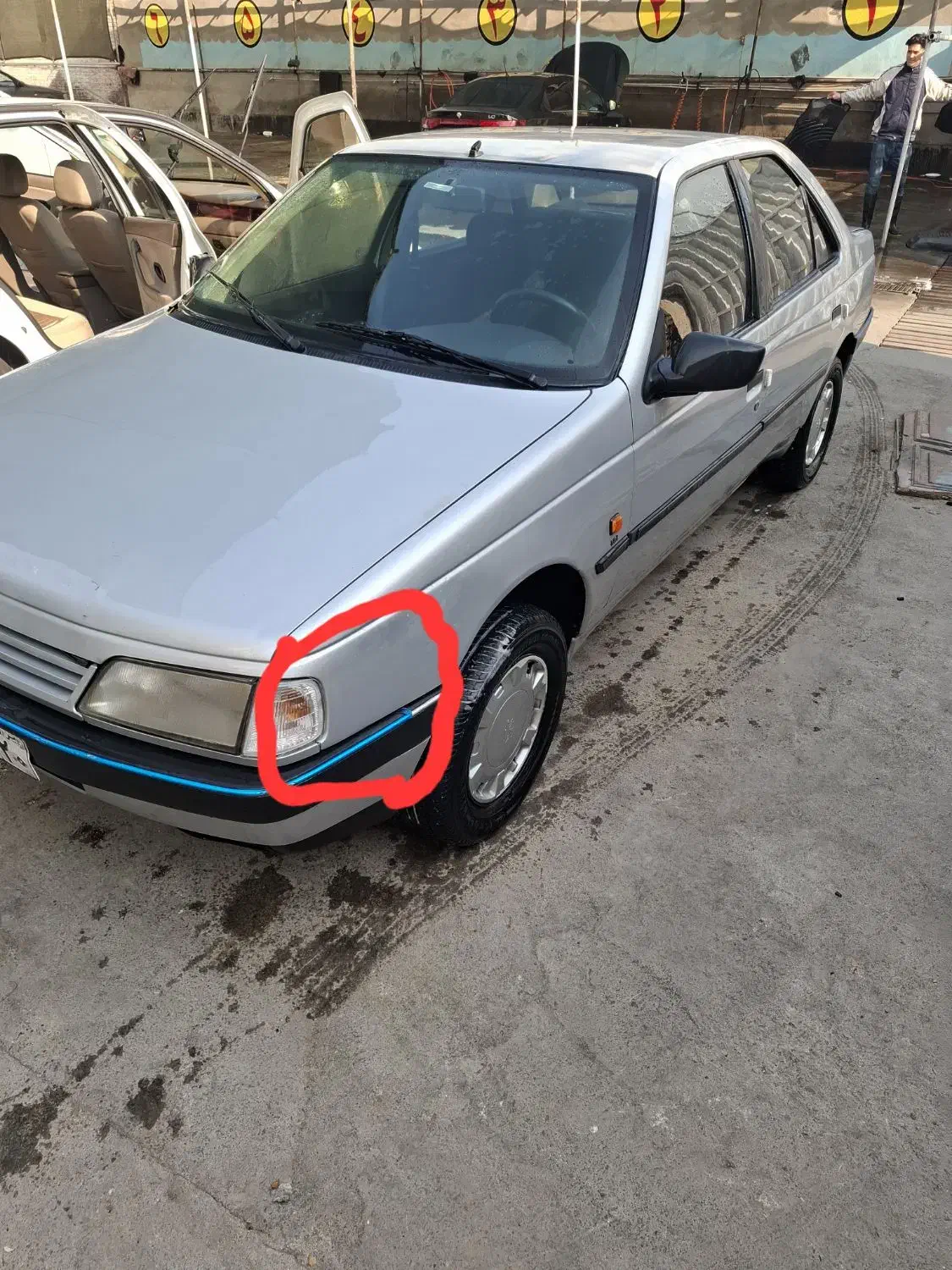 405 مدل 88|خودرو سواری و وانت|تهران, بهار|دیوار