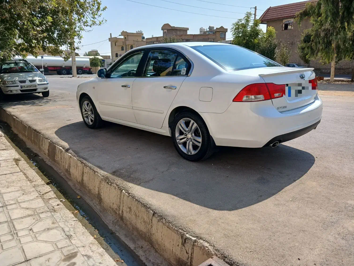کیا اپتیما 2700cc، مدل ۲۰۱۰|خودرو سواری و وانت|شیراز, شهرک پرواز|دیوار