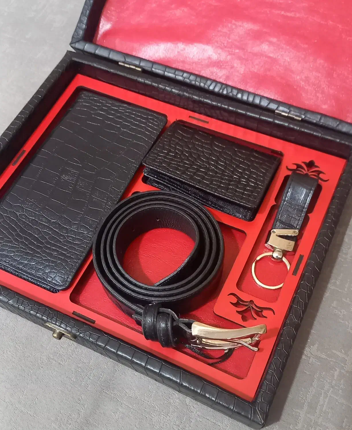 ست چرم طبیعی / کادویی|کیف، کفش، کمربند|نظرآباد, نظرآباد|دیوار