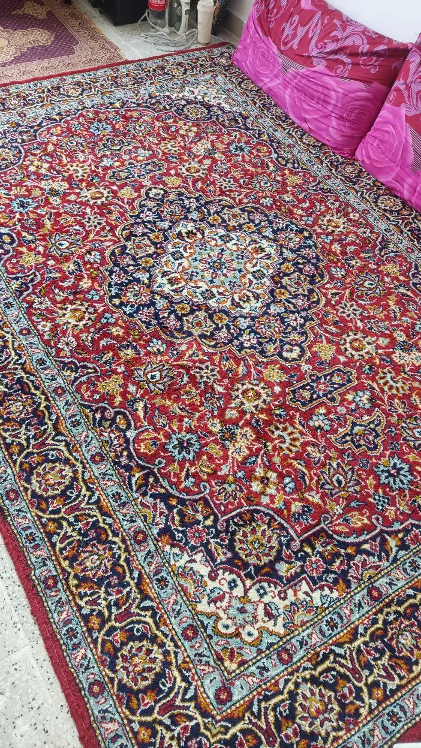 فرش ۶ متری|فرش|شریفآباد, |دیوار