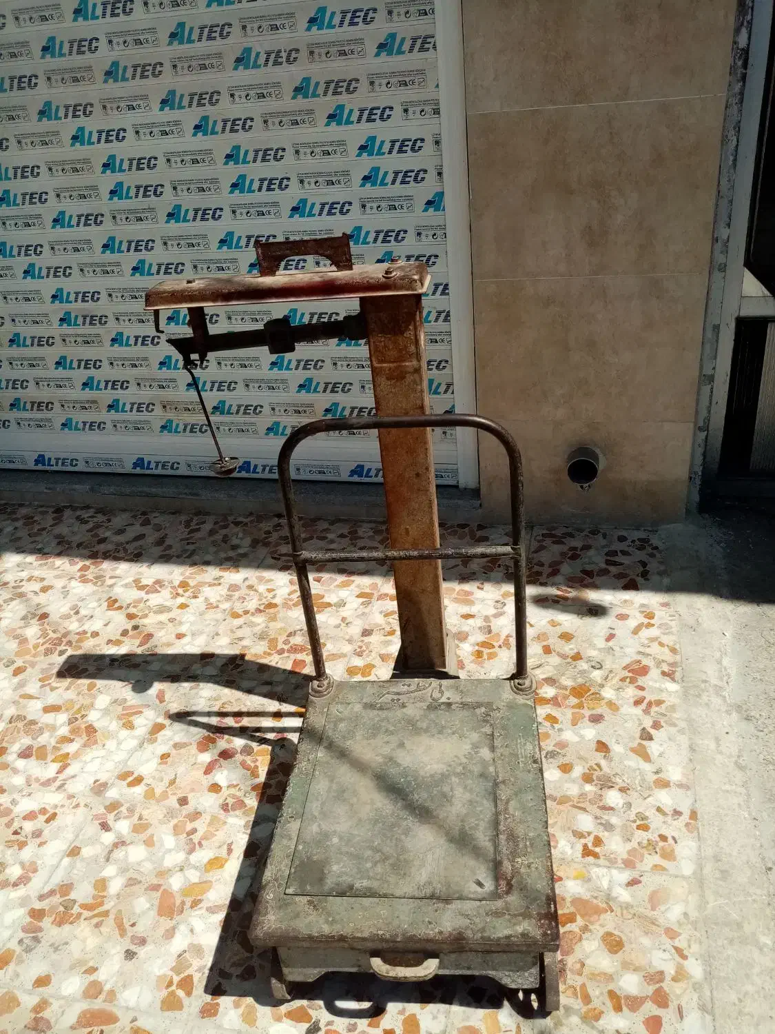باسکول 200 کیلو|فروشگاه و مغازه|جهرم, |دیوار