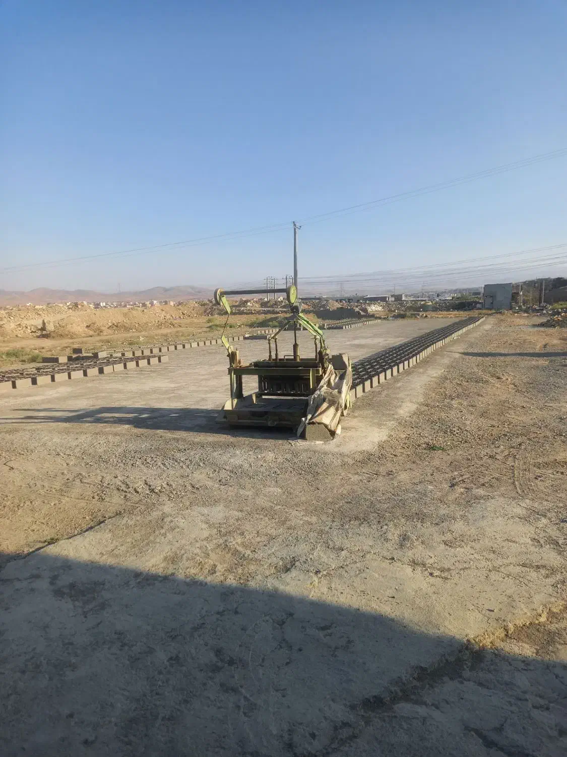 دستگاه بلوک زنی|ماشینآلات صنعتی|شیروان (خراسان), |دیوار