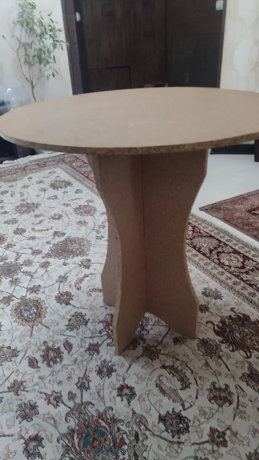 فروش. فوری میز گرد|مبلمان خانگی و میز عسلی|قزوین, |دیوار