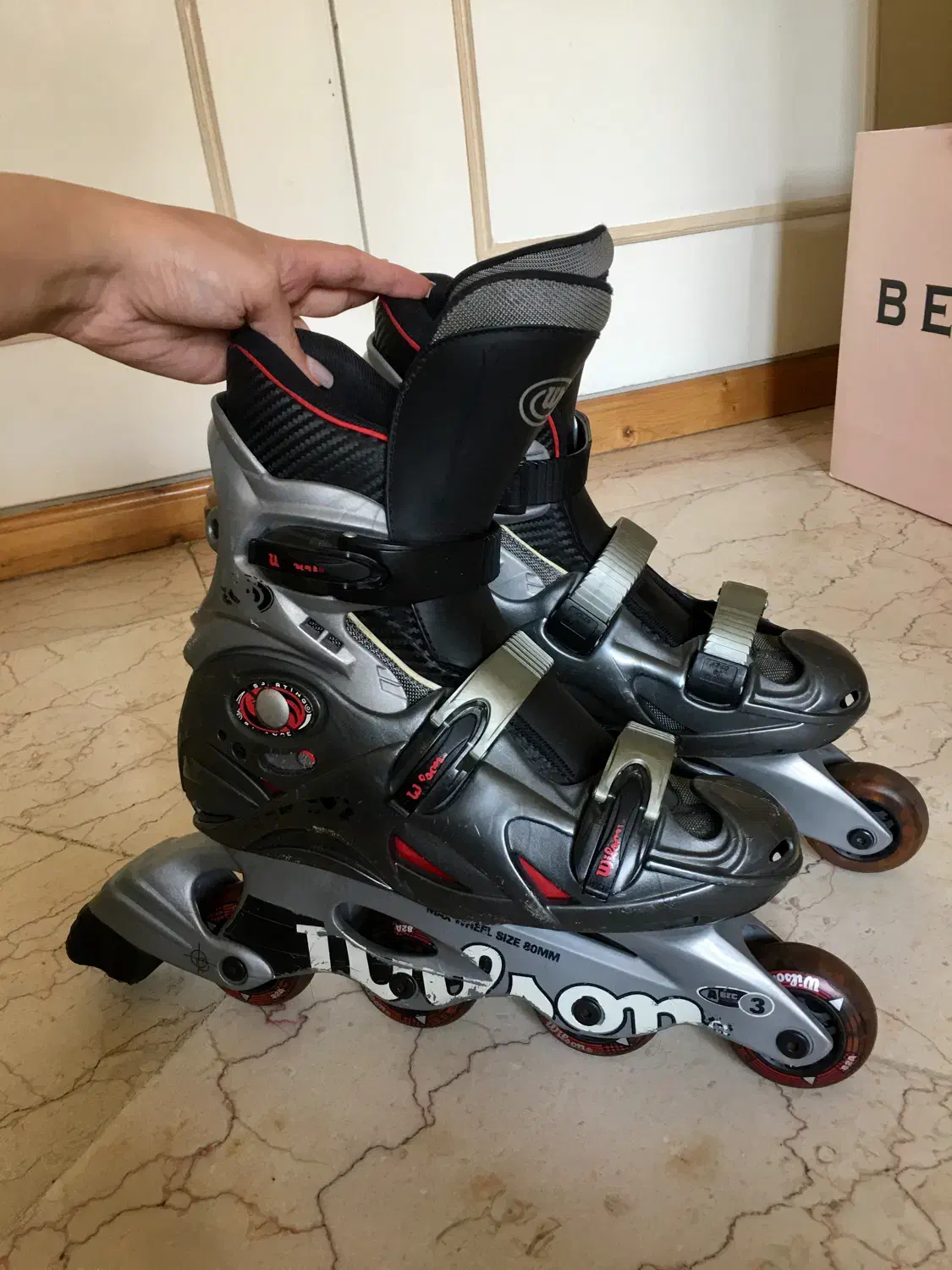 اسکیت برند امریکایی Wilson|دوچرخه، اسکیت، اسکوتر|تهران, زعفرانیه|دیوار