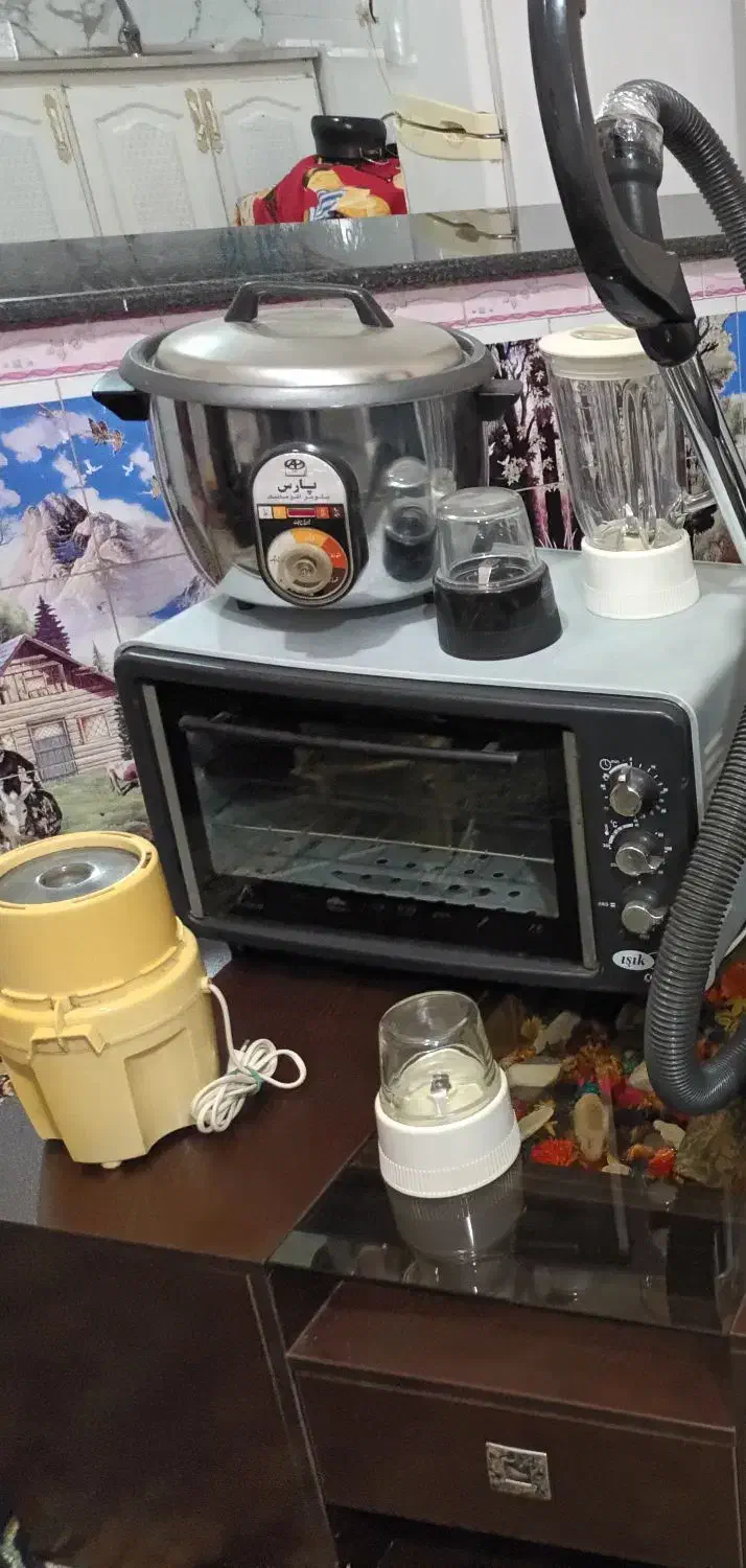 ماکروفر،پلوپز|سایر لوازم برقی|میاندوآب, |دیوار