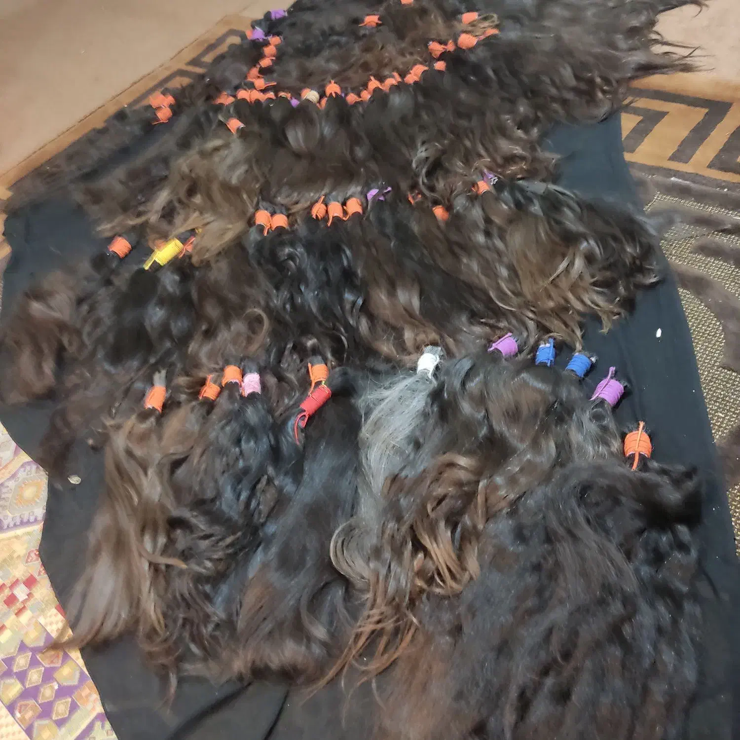 موهای طبیعی بانوان میخرم|آرایشی، بهداشتی، درمانی|کازرون, |دیوار