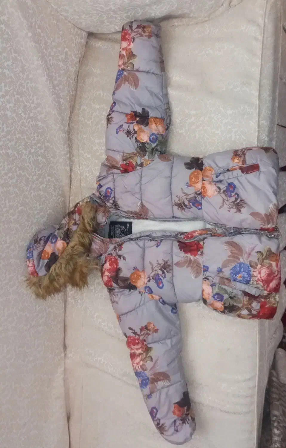 کاپشن دخترانه|کفش و لباس بچه|ری, دیلمان|دیوار