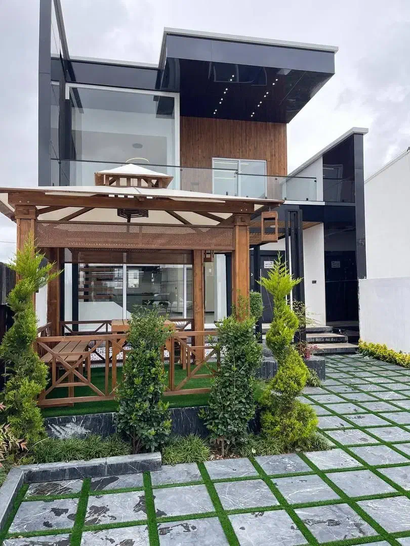 دوبلکس استخر دار/بالادست/کیابسر/جنگلی|فروش خانه و ویلا|چمستان, |دیوار