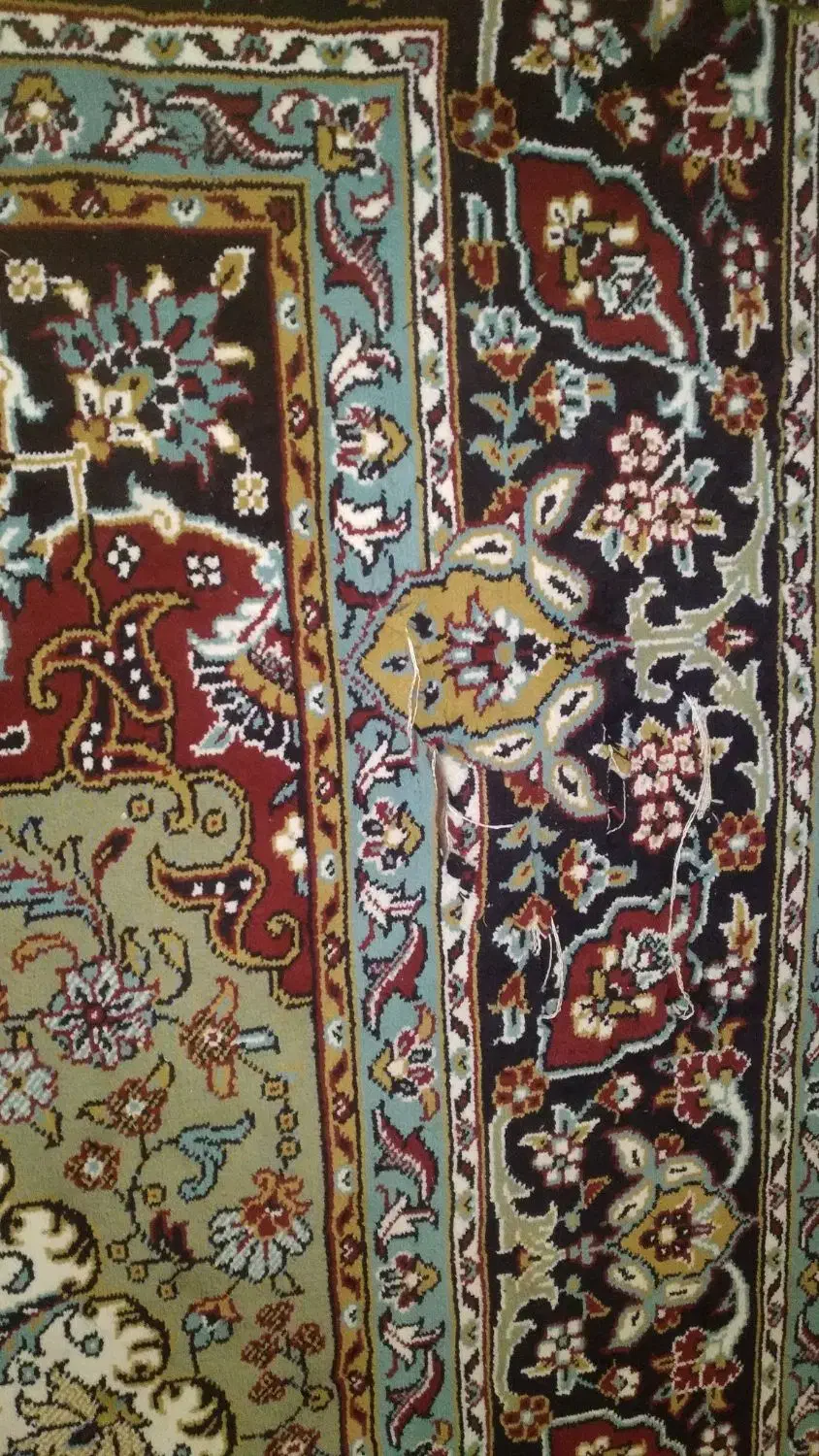 فرش ۱۲متری و کناره|فرش|نیشابور, کشتارگاه|دیوار