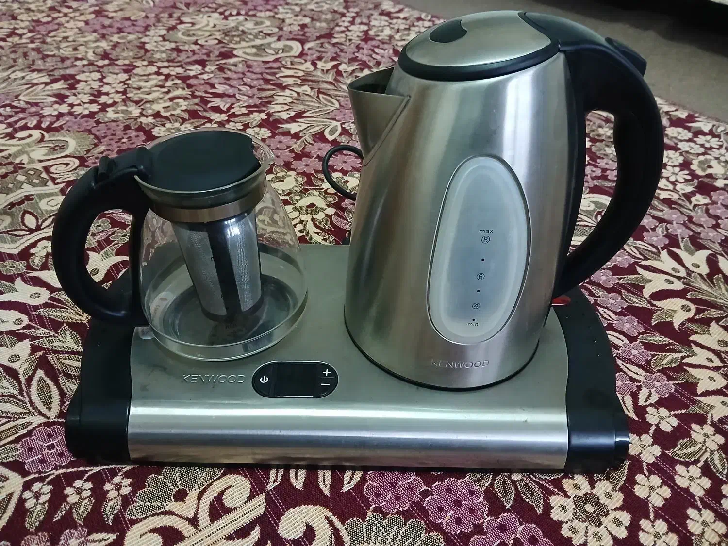 چای ساز برقی مدل کن وود|سماور، چایساز، قهوهساز|صومعهسرا, |دیوار