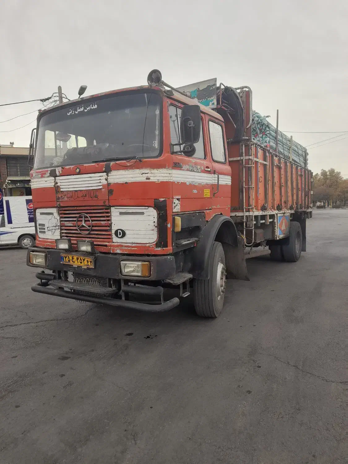 بنزتک باری۱۹۲۴|خودرو سنگین|برخوار, |دیوار