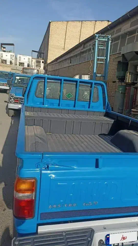 نیسان انژکتوری آپشنال رادیال دو گانه سوز|خودرو سواری و وانت|فردیس, شهرک صنعتی سیمین دشت|دیوار