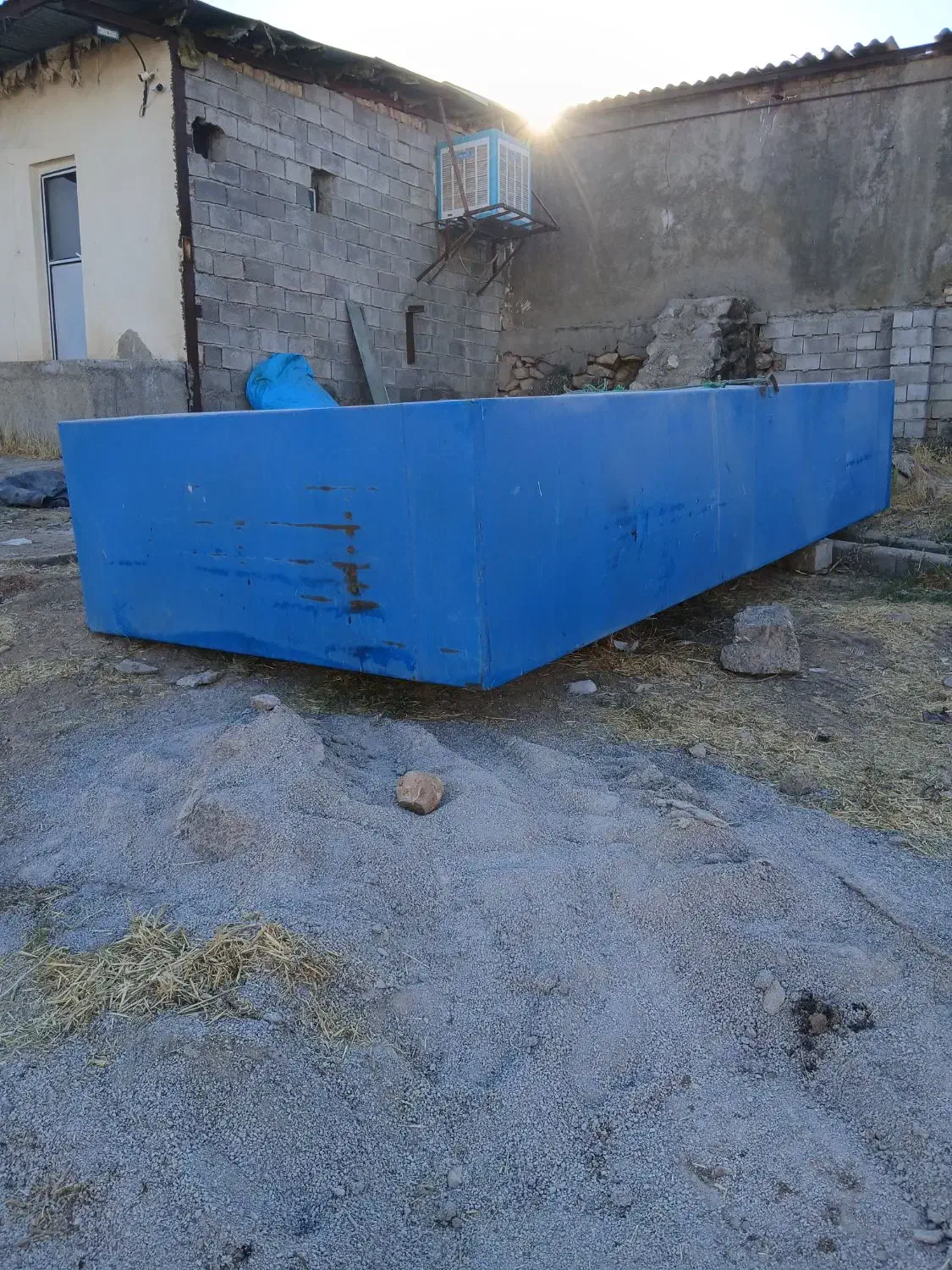 تانکرگازوییل۱۲هزاری ماشین سنگین داخل اتاق|مصالح و تجهیزات ساختمان|کرج, میدان میوه و تره بار مرکزی|دیوار