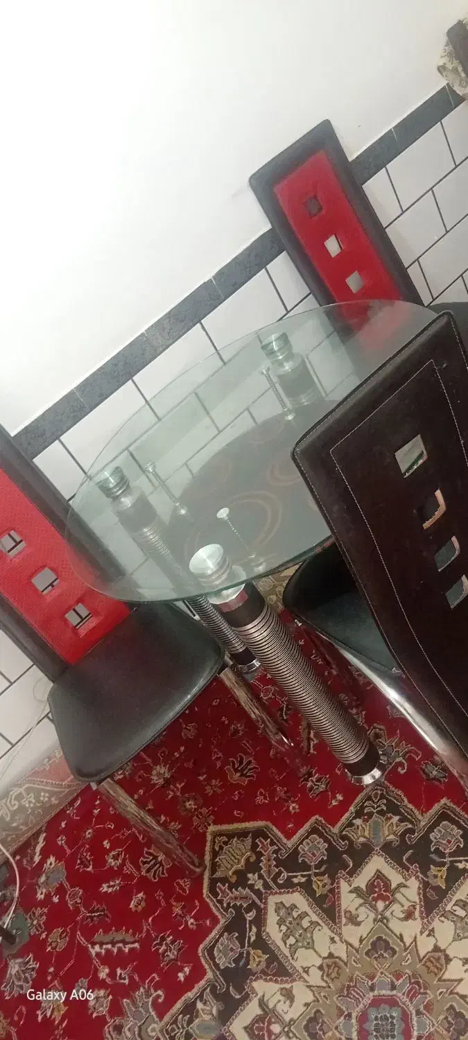 میز غذاخوری|میز و صندلی غذاخوری|دزفول, |دیوار