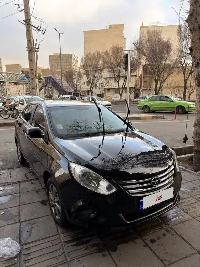 جک j4 مدل 1402|خودرو سواری و وانت|تهران, بازار|دیوار