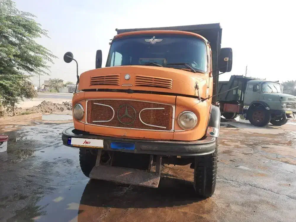 مایلر عراقی و بنز خارجی|خودرو سنگین|فشاپویه, |دیوار